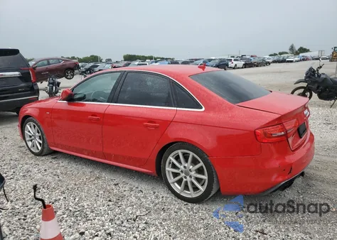 2014 Audi A4 Prestige z USA, uszkodzony, nr VIN WAUKFAFL5EN006561